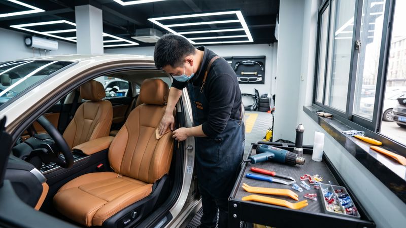 91内饰改装视频