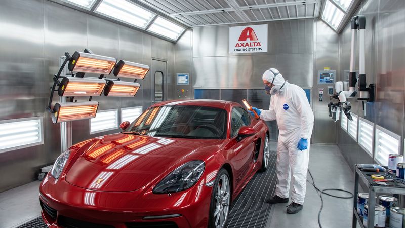 91喷漆改装视频