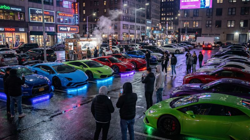 91灯光改装视频